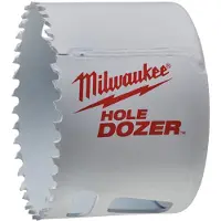Milwaukee 49560163 Scie-cloche Hole Dozer 14 mm - Ø 70mm
