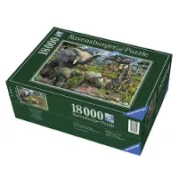 Ravensburger Puzzle Animaux à la source d'eau 18000 pièces