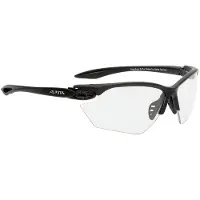 Alpina Twist Four S V Lunettes - black-matt / Varioflex+ black