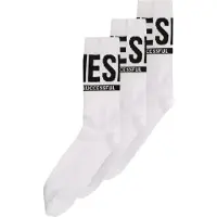 Diesel Ray Socks 3 Pairs Blanc EU 35-38 Homme