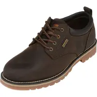 Dockers by Gerli Herren Leder Halbschuhe Braun