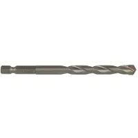 Wolfcraft Foret béton CT - Diametre 8 mm HEX