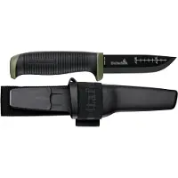 Hultafors OK4 Outdoor Knife 4 380270 carbon, couteau fixe