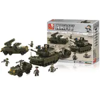 Sluban M38-B6800 - Jeu de construction : Armée, Forces terrestres