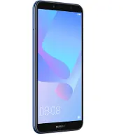 Huawei Y6 2018, Dual SIM, 4G, 16GB, Couleur : Bleu