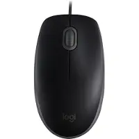Logitech Souris B110, silencieuse, USB, noire