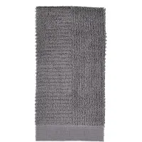 Zone Denmark Serviette de Toilette Zone Denmark Classic Grey 100 x 50 cm