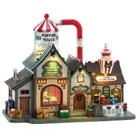 Lemax FACTORY POPCORN - USINE DE GOURMET DE POPCORN DE BELL