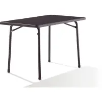 Pflanzen-Kölle Tables pliantes de jardin Boulevard en tube d'acier/Mecalit