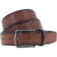 Vanzetti Ceinture marron / noir