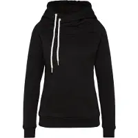 Urban Classics Sweat-shirt noir / blanc