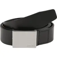 Calvin Klein Ceinture 'Formal Plaque' noir