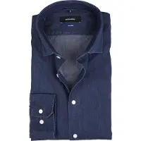 Seidensticker Chemise bleu denim
