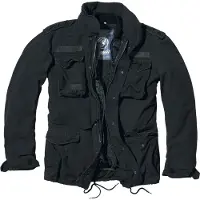 Brandit Veste mi-saison 'M-65 Giant' noir