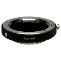 Fujifilm Leica M, Adaptateur d'objectif, Argent, Noir
