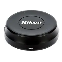 Nikon LC-K101 Bouchon d'objectif avant à clipser, Bouchon d'objectif, Noir
