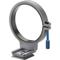 Novoflex Collier adaptateur pour trépied pour Leica SL Adapt (Adaptateur de trépied), Trépied : accessoires, Argent