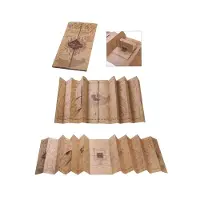 Noble Collection - Premium Replika Mapy Strusia z Harry'ego Pottera