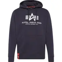 Alpha industries Sweat-shirt marine / rouge / blanc naturel