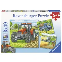 Ravensburger Grandes machines agricoles 09388