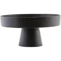House Doctor Porte-plantes Jamar noir Ø36cm