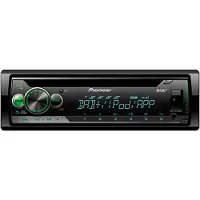 Pioneer DEH-S410DAB - Auto - Receiver (CD) - im Armaturenbrett - Voll-DIN - 50 Watt x 4