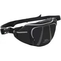 Trespass Sac banane unisexe - Noir