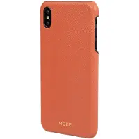 dbramante1928 London (Apple iPhone XS Max), Coque pour téléphone portable, Pink, Rose, Rouge