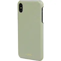 dbramante1928 London (Apple iPhone XS Max), Coque pour téléphone portable, Vert