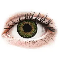 Alcon FreshLook One Day Color Green - correctrices (10 lentilles)