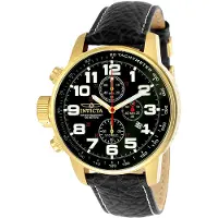 Invicta 3330 Watch Doré Homme