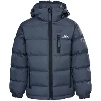 Trespass Tuff Down Jacket Gris 9-10 Years Garçon