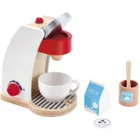 Hape My First Coffee Maker Rouge Enfants