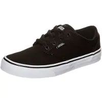 Vans Baskets Vans Enfant Atwood Canvas Black White-Taille 27
