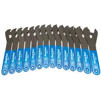 Park Tool Outil Scw-set.3 Shop Cone Wrench Set