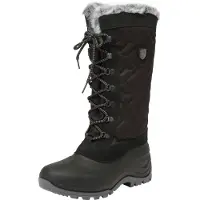 CMP Bottes à lacets noir