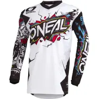 O'Neal Maillot ELEMENT VILLAIN blanc M