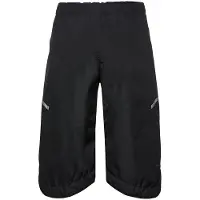 Vaude Bike Bike Padded Chaps Shorts Noir XS-S