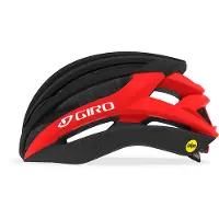 Giro Syntax Mips Casque - Noir/Rouge - 51 - 55 cm