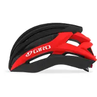 Giro Syntax Helmet - Black-Bright Red Matte - Taille L (59-63 cm)