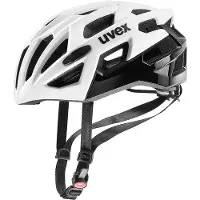 Uvex Casque de Vélo Uvex Race 7 White Black-51 - 55 cm