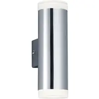 TRIO LED Applique murale salle de bain RAY Up Down chrome 16,6 cm