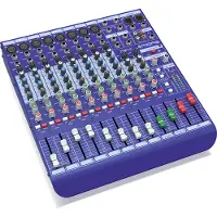 Midas DM12 Table de Mixage Analogique à 12 Canaux