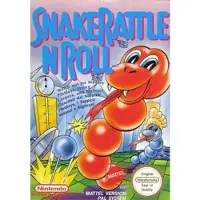Snake Rattle N Roll Nes Nes