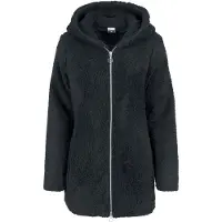 Urban Classics Manteau mi-saison noir