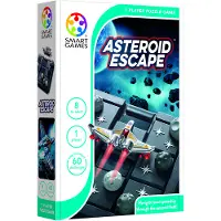 SmartGames Sliding Game Asteroid Escape Puzzle Clair Enfants