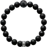 Thomas Sabo Bracelet 'Obsidian'