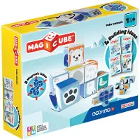 Geomag Magicube - Animaux Du Pole Nord (8 Cubes)