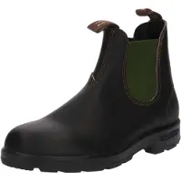 Blundstone pour homme. 519 Bottines en cuir 519 vertes (42), Marron, Plat, Aucun, Casuel