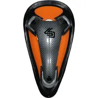 Shock Doctor Ultra Compression Boy Orange,Noir XL
